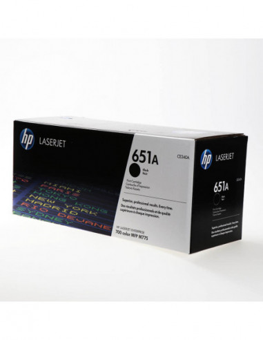 HP Toner CE340A 651A Black