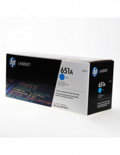 HP Toner CE341A 651A Cyan