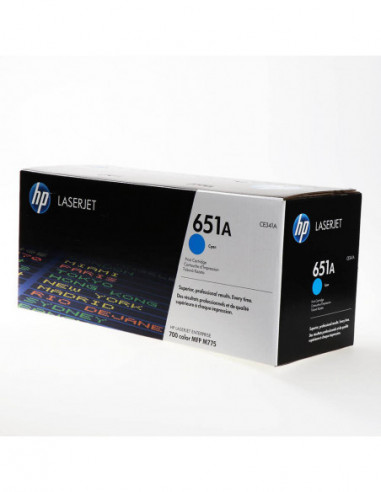 HP Toner CE341A 651A Cyan