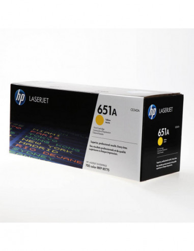 HP Toner CE342A 651A Yellow