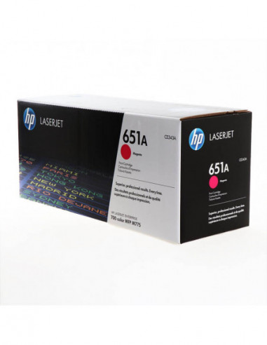 HP Toner CE343A 651A Magenta