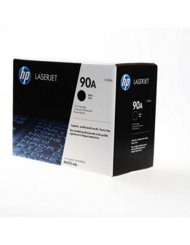 HP Toner CE390A 90A Black