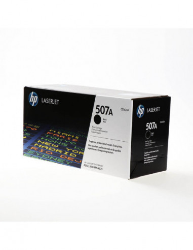 HP Toner CE400A 507A Black