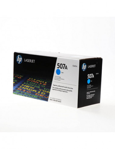 HP Toner CE401A 507A Cyan