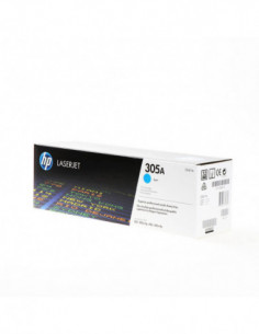 HP Toner CE411A 305A Cyan 2