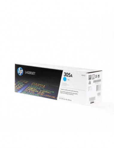 HP Toner CE411A 305A Cyan