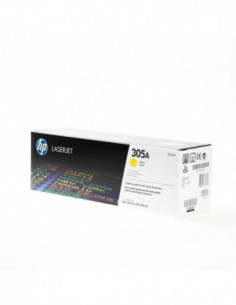 HP Toner CE412A 305A Yellow