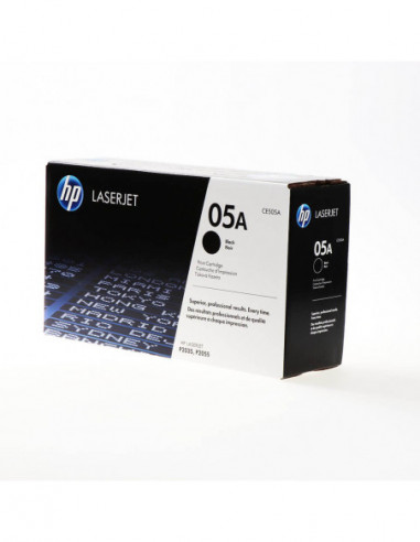 HP Toner CE505A 05A Black