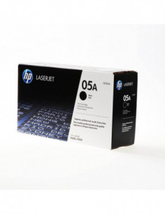 HP Toner CE505A 05A Black 2