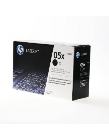 HP Toner CE505X 05X Black