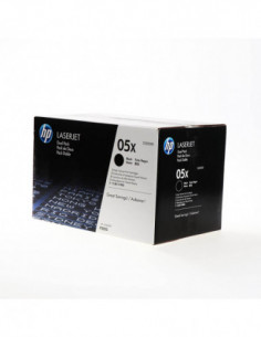 HP Toner CE505XD 05X Black...