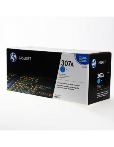HP Toner CE741A 307A Cyan