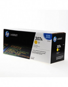 HP Toner CE742A 307A Yellow