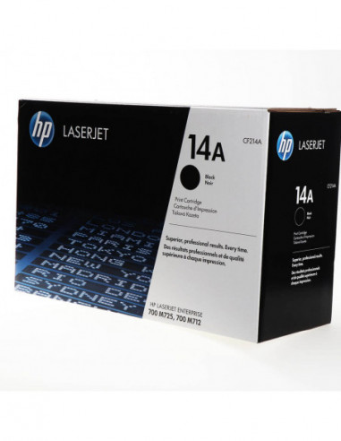 HP Toner CF214A 14A Black