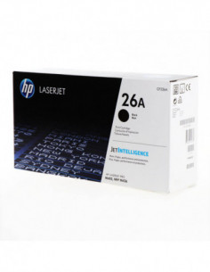 HP Toner CF226A 26A Black