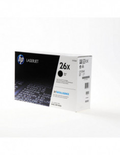 HP Toner CF226X 26X Black