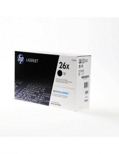 HP Toner CF226X 26X Black