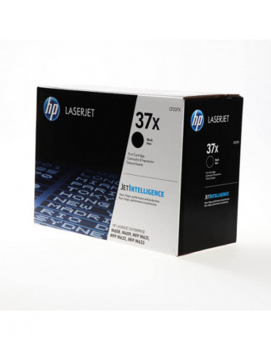 HP Toner CF237X 37X Black