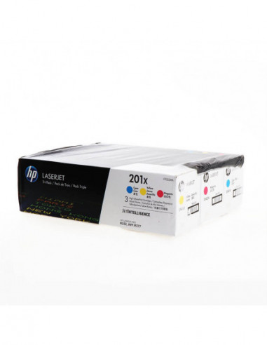 HP Toner CF253XM 201X Colour