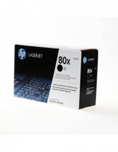 HP Toner CF280X 80X Black