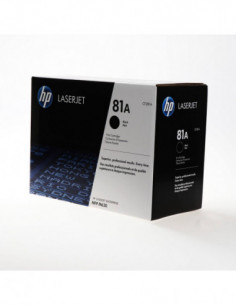 HP Toner CF281A 81A Black