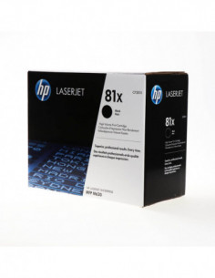HP Toner CF281X 81X Black