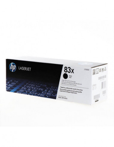 HP Toner CF283X 83X Black