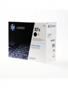 HP Toner CF287X 87X Black