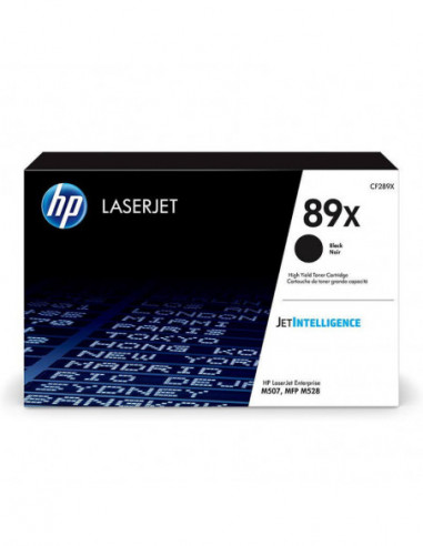 HP Toner CF289X 89X Black