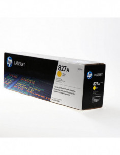 HP Toner CF302A 827A Yellow