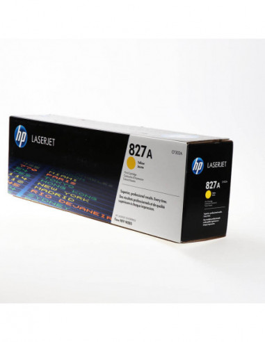 HP Toner CF302A 827A Yellow