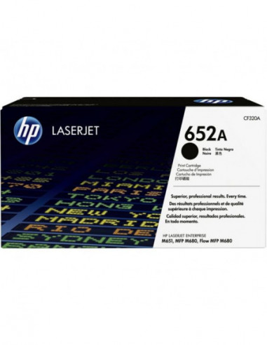 HP Toner CF320A 652A Black