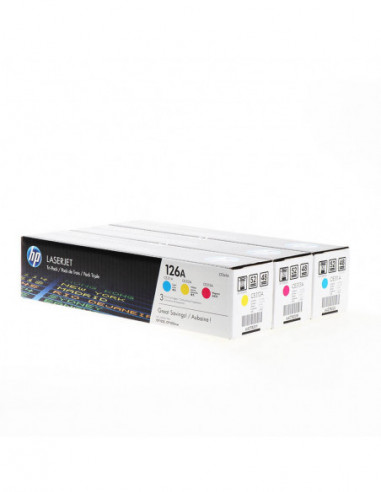 HP Toner CF341A 126A Colour