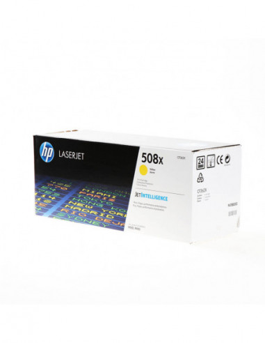 HP Toner CF362X 508X Yellow
