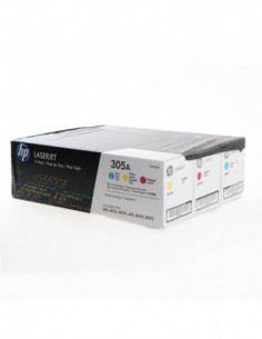 HP Toner CF370AM 305A Colour