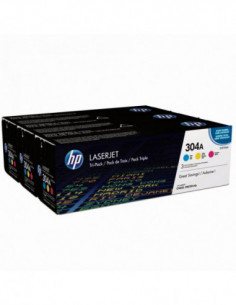 HP Toner CF372AM 304A Colour