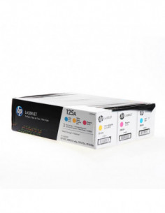 HP Toner CF373AM 125A Colour