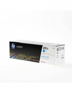 HP Toner CF401X 201X Cyan