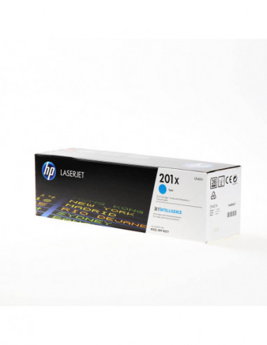 HP Toner CF401X 201X Cyan