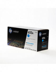HP Toner CF451A 655A Cyan