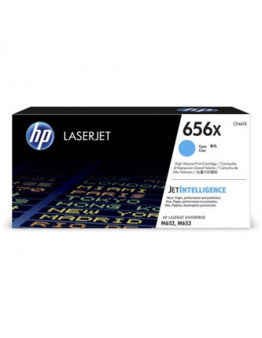 HP Toner CF461X 656X Cyan