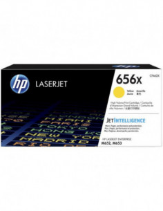 HP Toner CF462X 656X Yellow