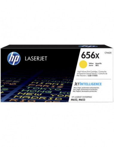 HP Toner CF462X 656X Yellow