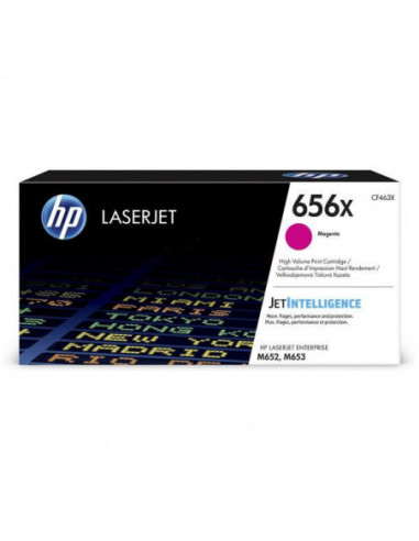 HP Toner CF463X 656X Magenta