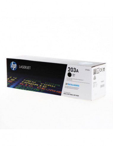HP Toner CF540A 203A Black