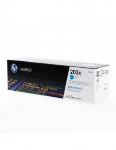 HP Toner CF541X 203X Cyan