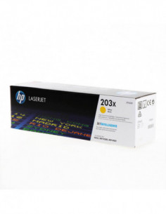 HP Toner CF542X 203X Yellow