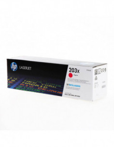 HP Toner CF543X 203X Magenta