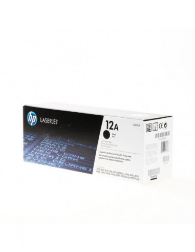 HP Toner Q2612A 12A Black