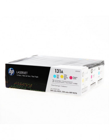 HP Toner U0SL1AM 131A Colour